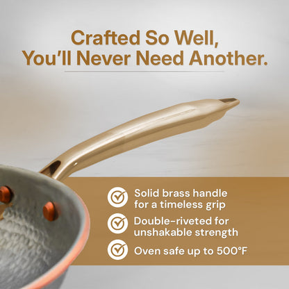 Zertifiziertes® Reines Kupfer Nutri Pan Pro 2.0